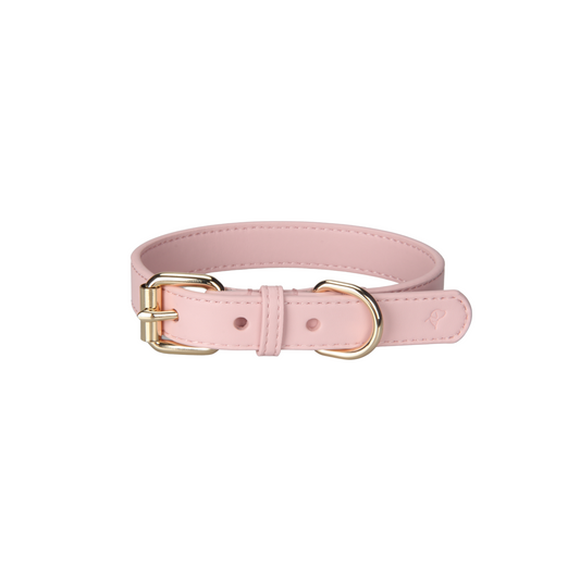 Hundehalsband Pastel Pink